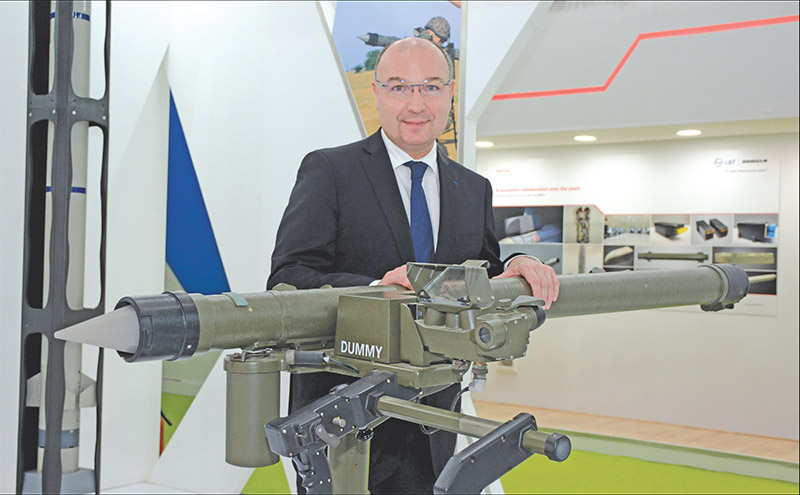 Interview | Country head, MBDA Group, India, Loic Piedevache