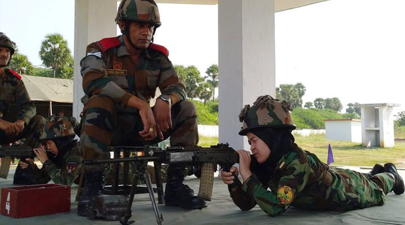 Afghan Women Officers Complete Training at OTA Chennai
