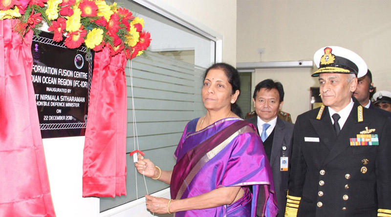Defence Minister Inaugurates Information Fusion Centre at IMAC