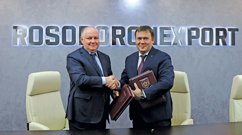 Rosoboronexport and Ak Bars Shipbuilding Corporation Signs Cooperation Agreement