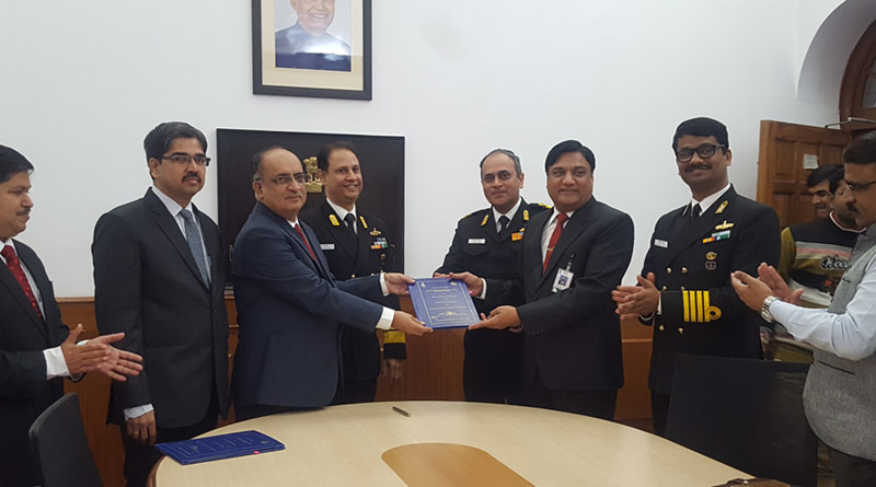 Contract for Two New Frigates Signed with Goa Shipyard