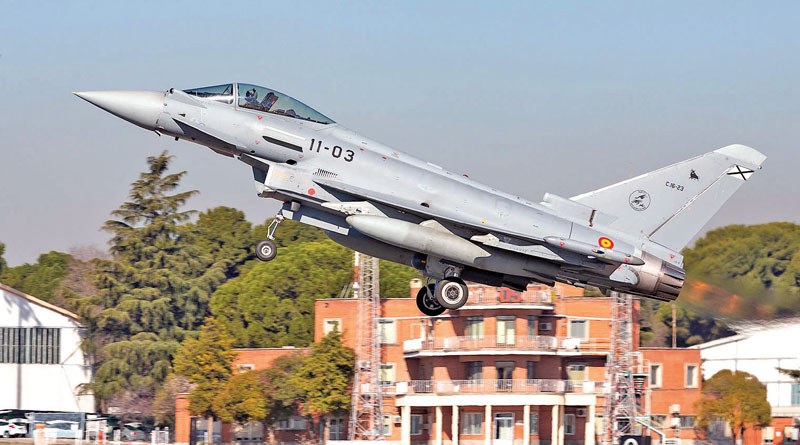 Airbus Delivers First Upgraded Tranche 1 Eurofighter to Spanish Air Force