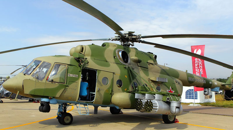 Russian Helicopters to Open Service Center for Mi-171Sh in Peru