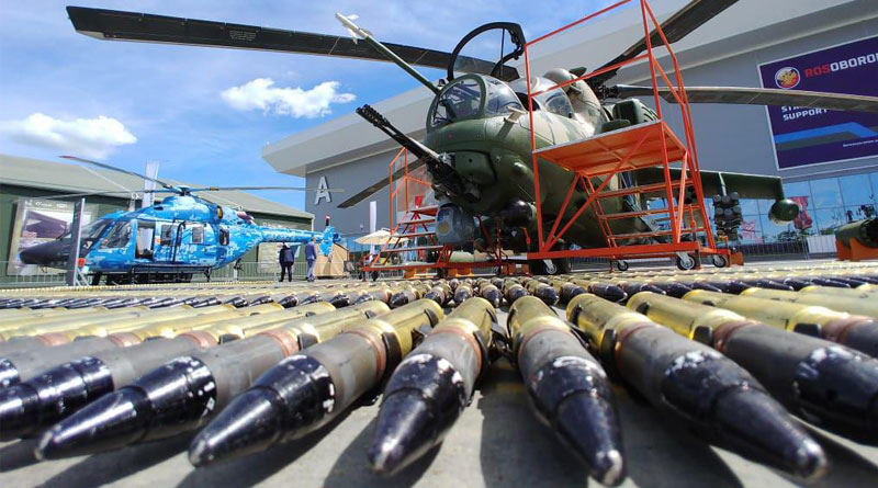 Rostec Exhibits Over 1000 Pieces of Military Equipment at Army-2019