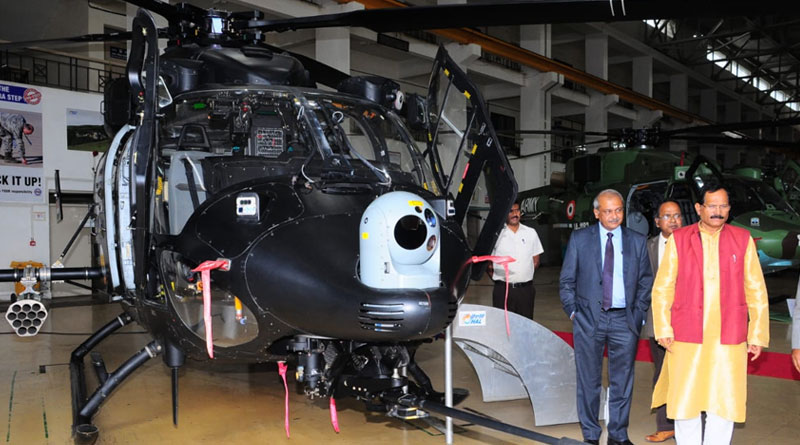 MoS for Defence Visits HAL, Appreciates the Manufacturing Prowess