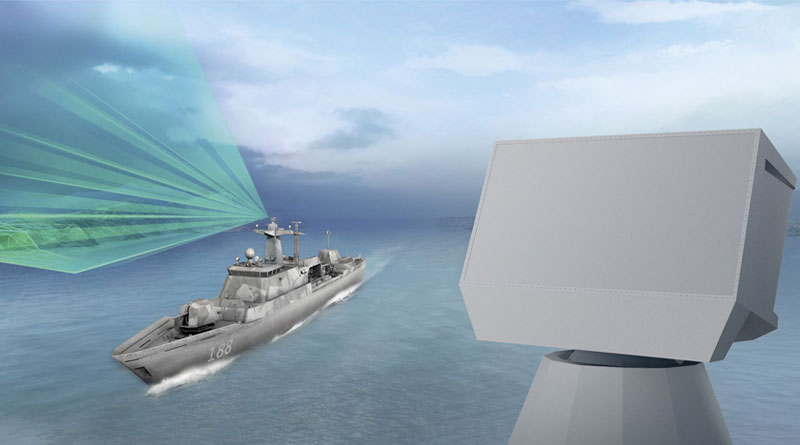 HENSOLDT to Supply Naval Radar for German Corvettes