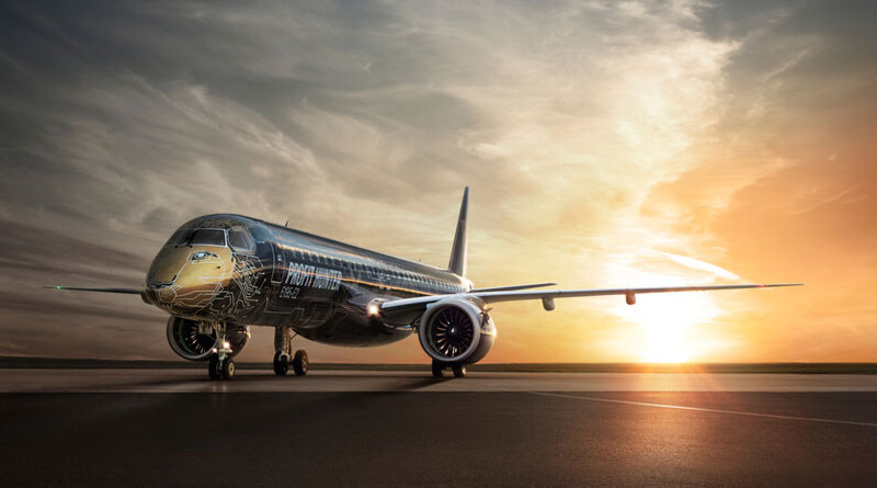 Russian Debut for Embraer’s Newest and Largest Passenger Jet