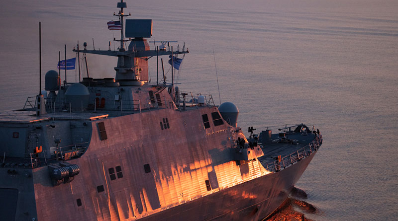 US Navy Littoral Combat Ships Operate HENSOLDT’s Naval Radars