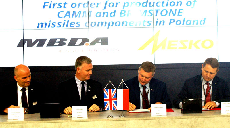 MBDA Brings MESKO Into Global Missile Supply Chain
