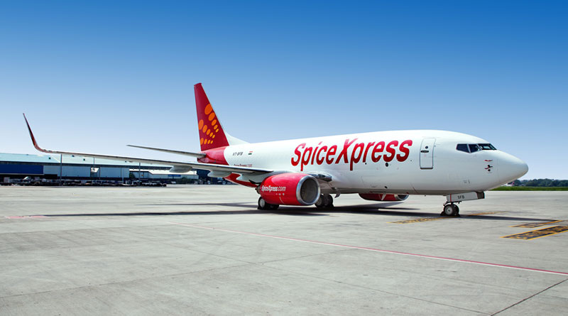 SpiceXpress Inducts 737-800 Boeing Converted Freighter