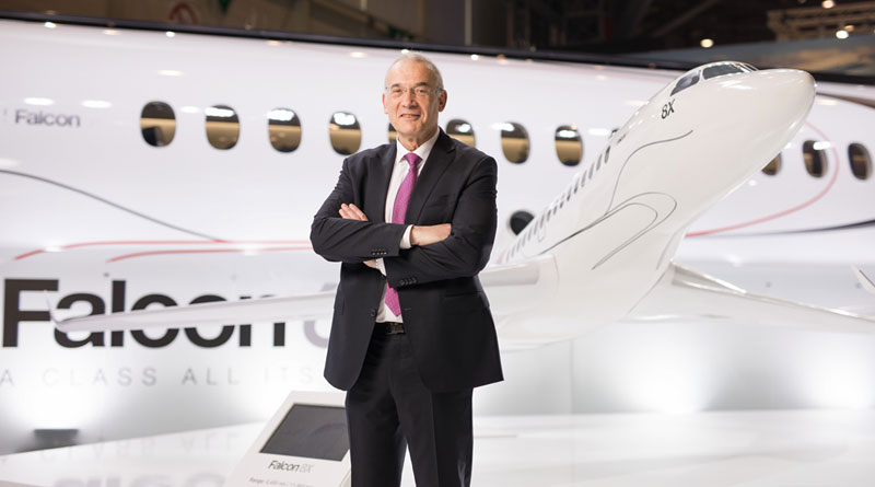 Thierry Betbeze Named CEO Dassault Falcon Jet