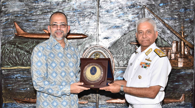 Indian and Indonesian Navies Engage in Exercise Samudra Shakti