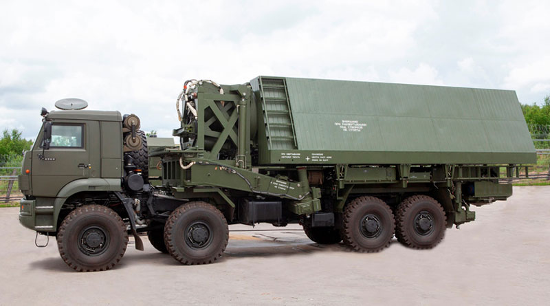 Rosoboronexport Rolls Out 59N6-TE Radar