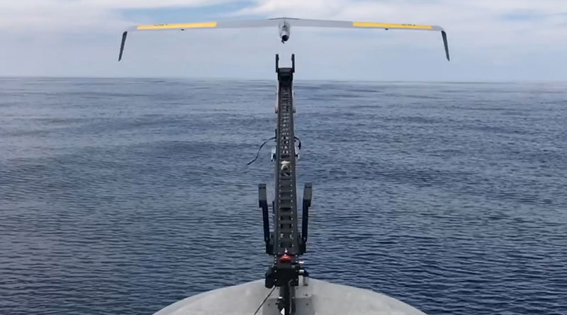 Elbit Systems Integrates Mini-UAS Onboard Seagull