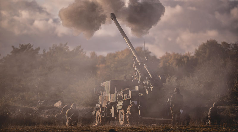 France’s Nexter Places Major Order with EURENCO for Artillery Modular Charges
