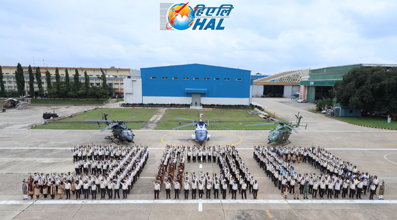 HAL Rolls Out 300th ALH-Dhruv