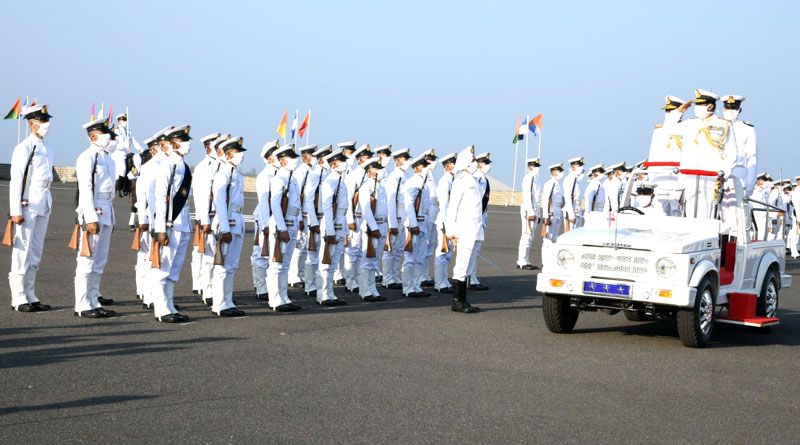 Passing Out Parade For 31st Naval Orientation Course Held at Indian Naval Academy, Ezhimala