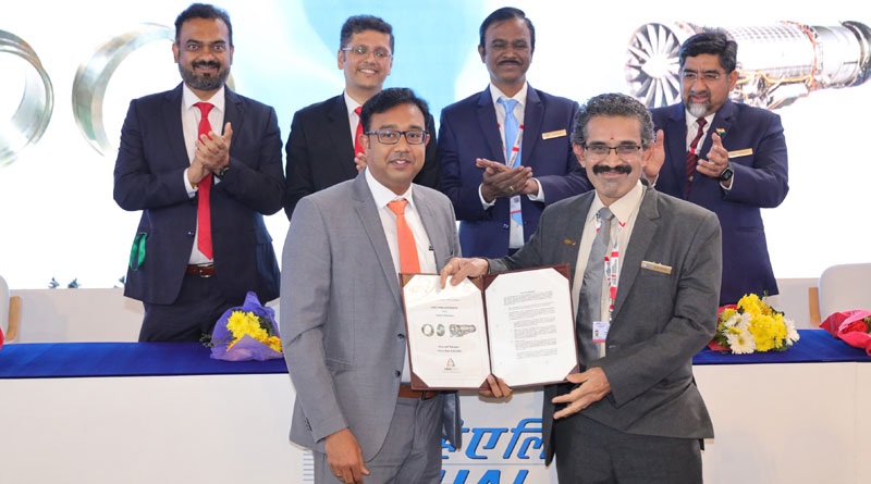 HAL, GE Aviation Sign Contract for Supply of Forgings