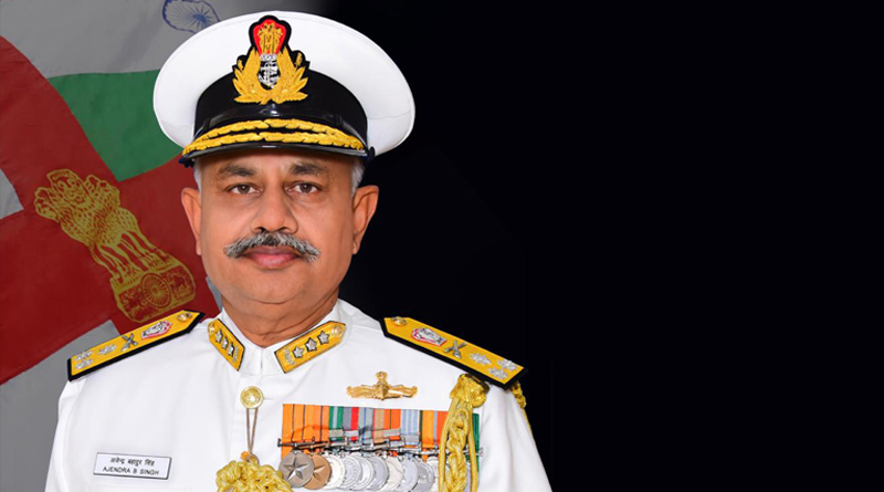 Vice Admiral Ajendra Bahadur Singh Takes Over as the FOC-in-C, ENC
