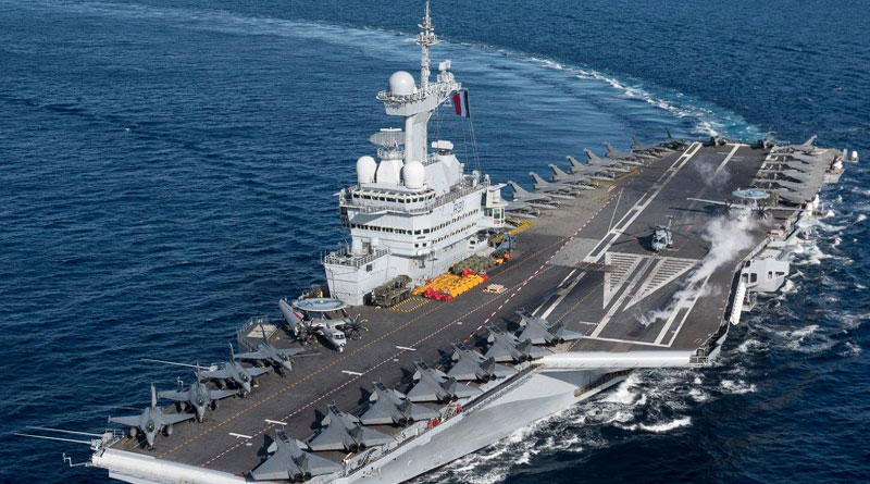 Bilateral Ex Varuna between French and Indian Navies Begins