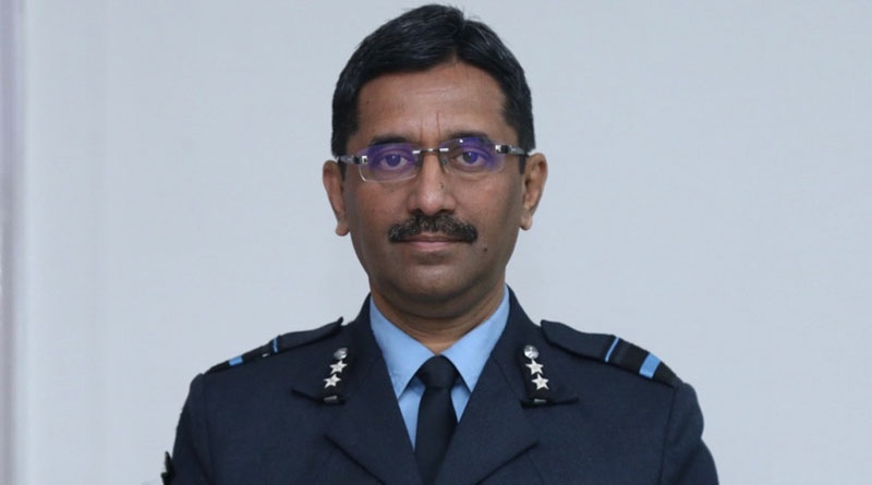 AVM P S Karkare Takes Over as Senior Officer in-Charge of Administration