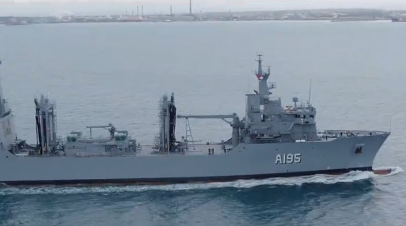 Royal Australian Navy Commissions HMAS Supply (II)