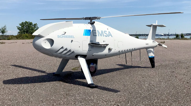 The CAMCOPTER S-100 Supports Finnish, Estonian and Swedish Coast Guards