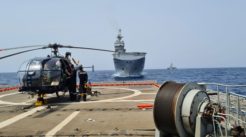 Eu-India Joint Naval Exercise