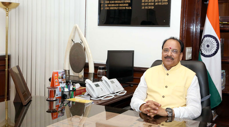 Ajay Bhatt Takes Over as Minister of State for Defence