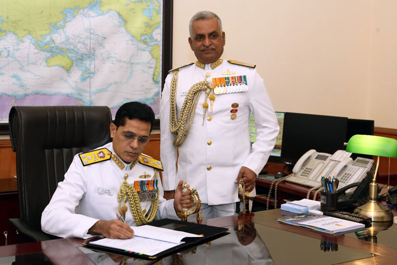 Vice Admiral S N Ghormade 