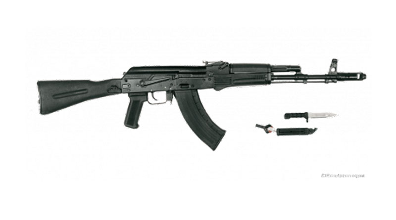 India Signs Deal with Russia to Procure the AK-103 Rifles