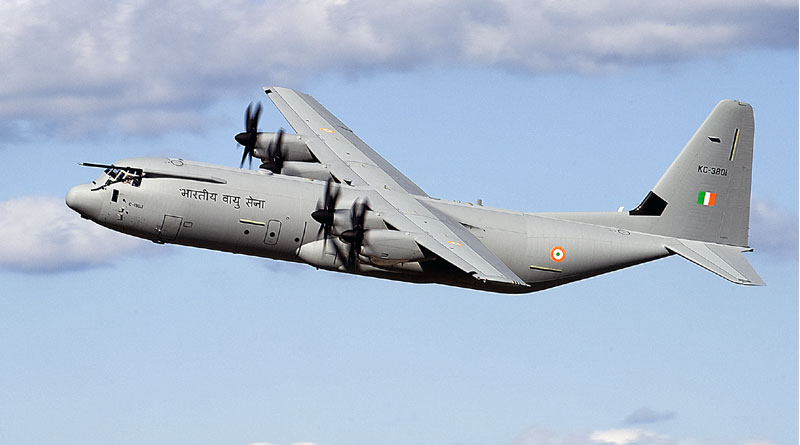 LM to Support IAF’s C-130J Super Hercules Airlifter Fleet