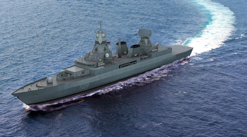 HENSOLDT Wins Contract to Equip German F124 Frigates with New Radars