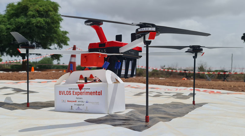 Honeywell Develops Technology for Light Drones, Tests Carried Out in India