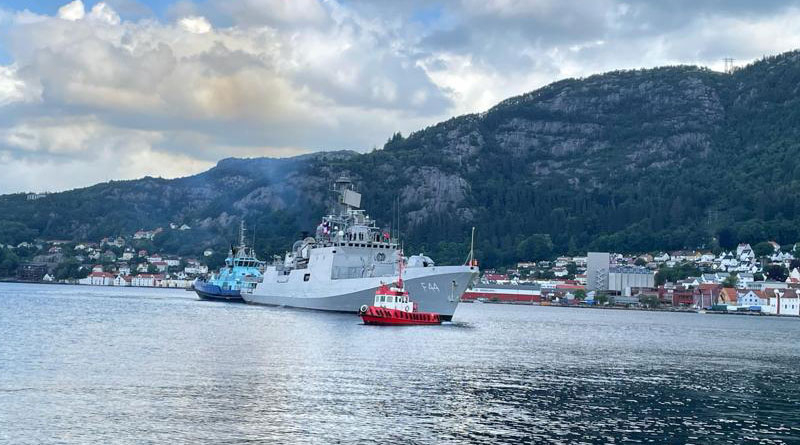 Indian and Norwegian Navies Engage in a Joint Exercise