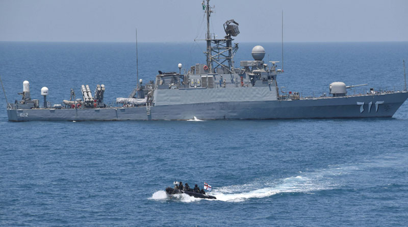 India and Saudi Arabia Commence with Joint Naval Exercise