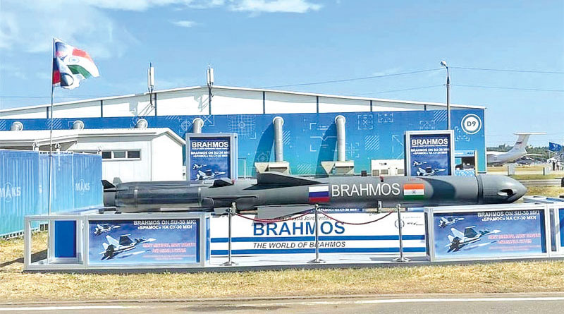 BrahMos Aerospace CEO Requests for 200 Acre of Land in Lucknow Node of UP Defence Corridor