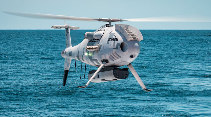 Schiebel Camcopter S-100 Successfully Completes Flight Trials for US Navy