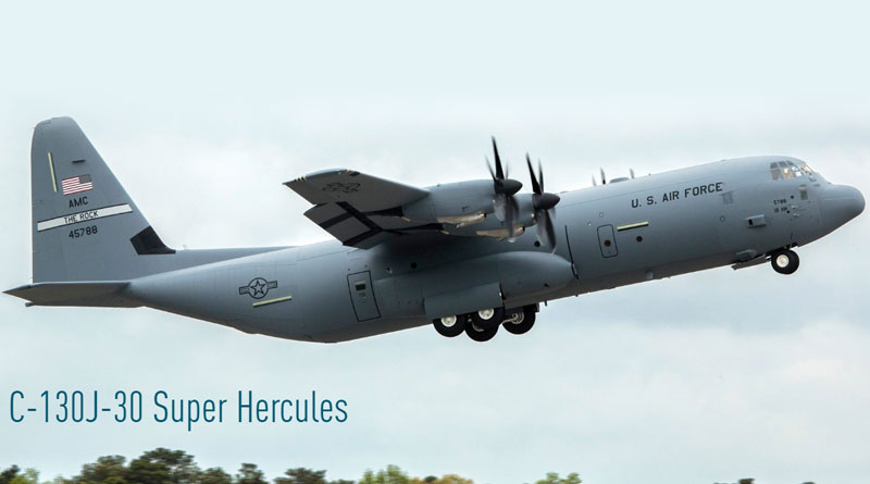 TLMAL Celebrates Delivery of 150th C-130J Super Hercules Empennage
