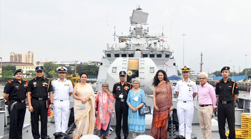 Chief Of Army Staff Gen M.M Naravane Visits Mumbai