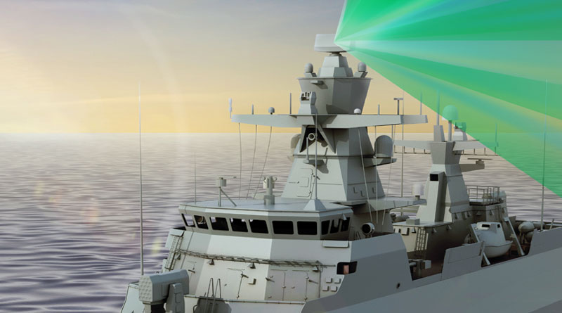 Three-dimensional Multi-mission Naval Radar ‘Quadome’ Unveiled at DSEi