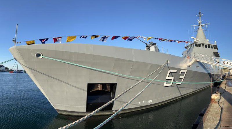Naval Group delivers A.R.A. Storni