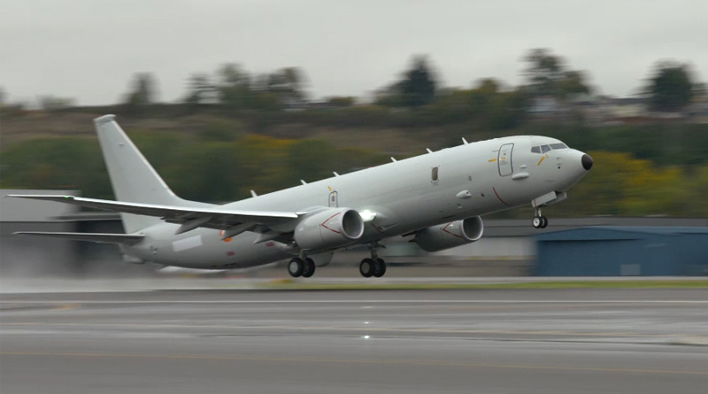 Indian Navy Expands Maritime Reconnaissance Capabilities with Delivery of Eleventh P-8I