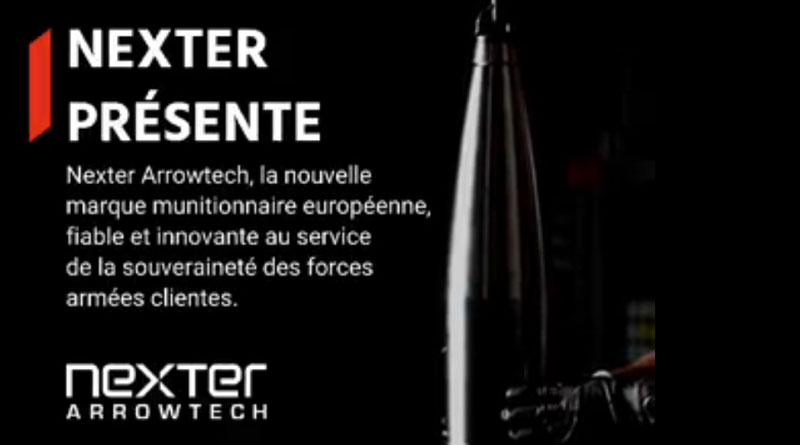 Nexter Unveils New Ammunition Brand—Nexter Arrowtech
