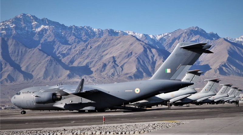 IAF-Army Conduct High-Drills Near Forward Bases of Western Air Command