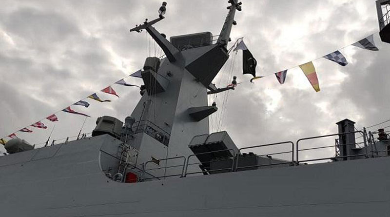 China Exports its Top-Class Warship to Pakistan