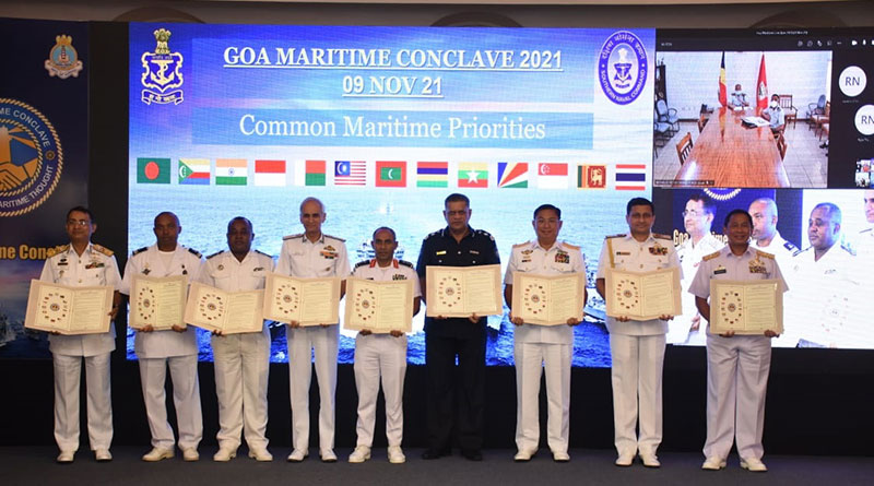 The Goa Maritime Conclave-21 Concludes