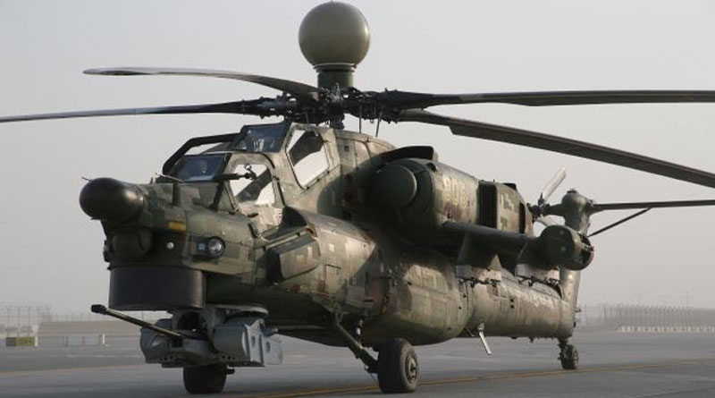 Mi-28NE and Ka-52 to Participate at Dubai Airshow 2021