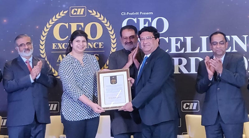BEL’s Dinesh Kumar Batra Wins CII CFO of the Year Award