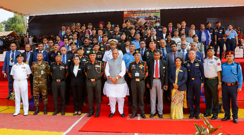 FICCI Defence Industry Equipment Display to BIMSTEC Nations